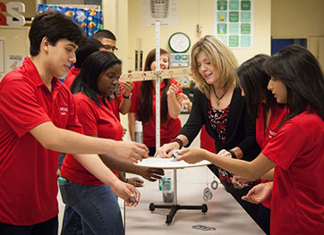 University of Houston STEM majors in teachHouston program University of Houston STEM majors in teachHouston program